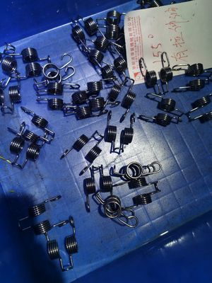 Pengontrol 3 Sumbu Mesin Pegas CNC Sistem Penyok Pegas Pembentuk Kawat