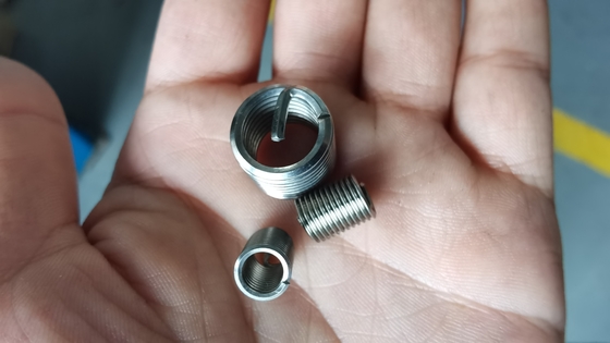 Mesin High Speed Wire Thread Insert, Mesin M2-M16 Screw Bushing Making