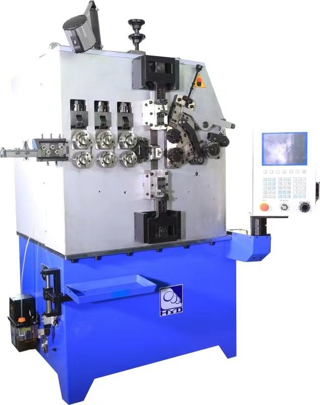 Mesin Pegas Torsi CNC Terkomputerisasi Sistem Kecepatan Gulungan 120 Meter Per Menit