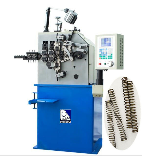 Servo Drive Control Compression Spring Machine Dan Coiler High Speed ​​Two Axes