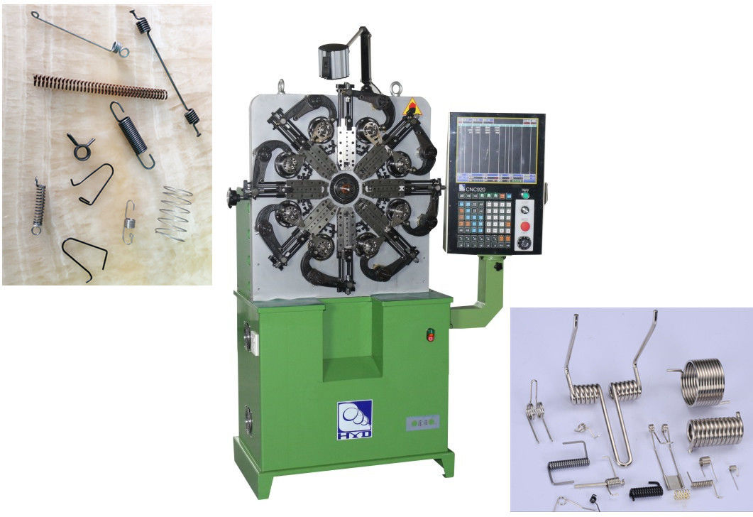 Mesin Pegas CNC Otomatis Multi Fungsi Sistem Servo Tiga Sumbu Cepat