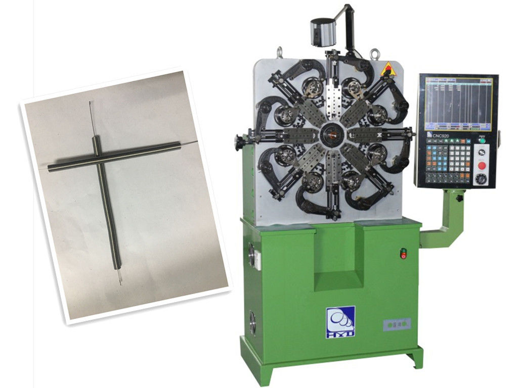2.7KW Powerfull Tension Spring Machine Tahan lama Untuk Berbagai Jenis Springs
