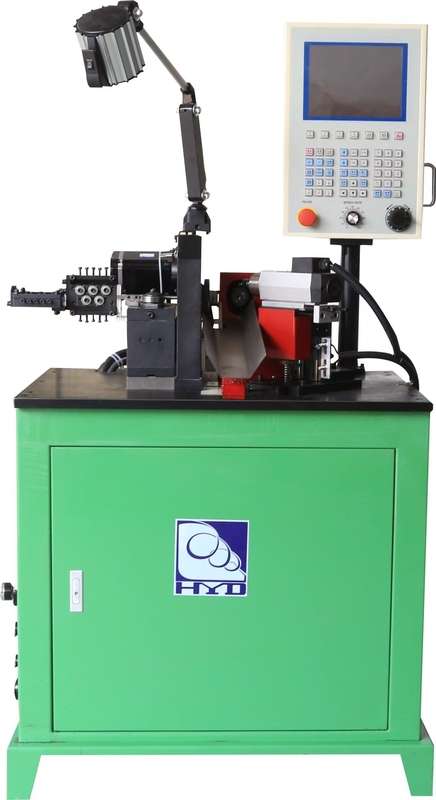 M4-M10 6 Axis High Precision CNC Helicoil Spring Making Machine Untuk Wire Thread Insert
