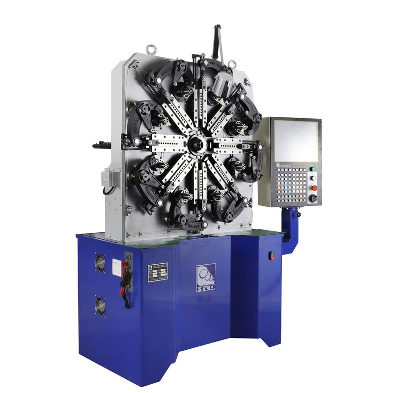 1.0-4.0mm Cam CNC Spring Making Machine, Spring Winding Machine dengan Sanyo Servo Motor