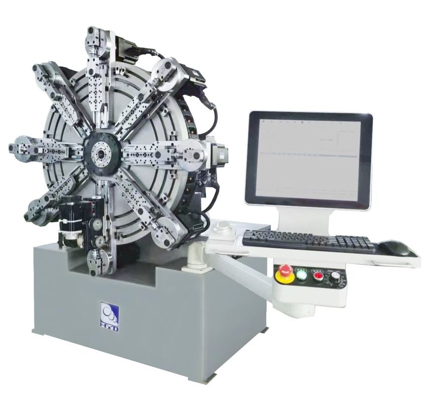 Mesin Pegas Komputer Camless CNC Presisi Tinggi Sistem HYD-40T-10A