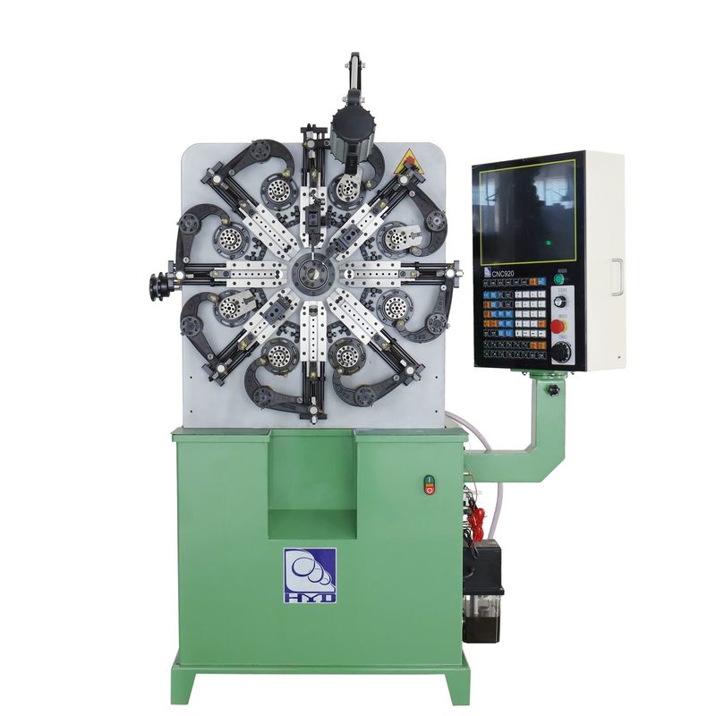 Sistem Lini Mesin Pembuat Pegas Kawat Kecepatan Tinggi CNC 0,2 - 2,3mm