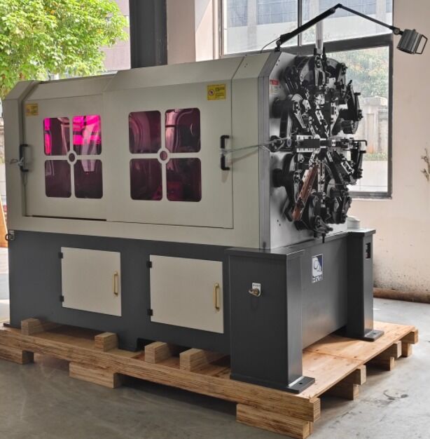 HYD 1-4mm CNC Coiling Spring Making Machine Mesin Metal & Metallurgy untuk Membentuk Kawat