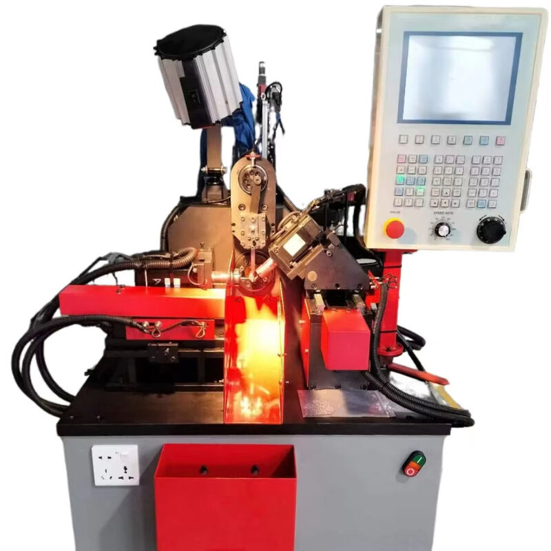 Mesin Helikoil Utas Kawat CNC Otomatis M4-M16 Spring Coiling Machine dengan Mesin Membuat Sleeve Motor