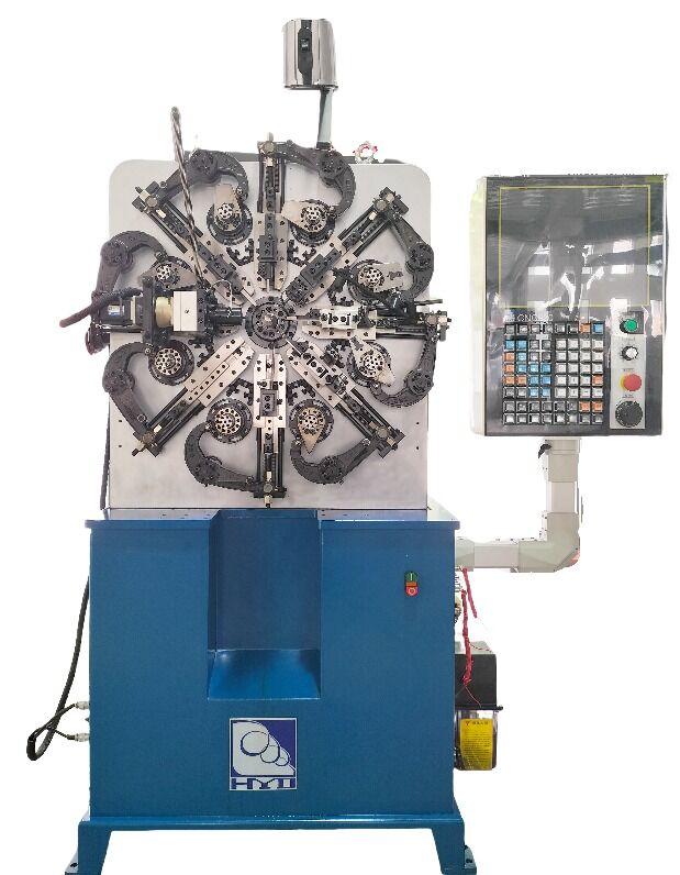 50Hz Tension Spring Making Equipment, CNC Spring Forming Machine 0.2 - 2.3mm