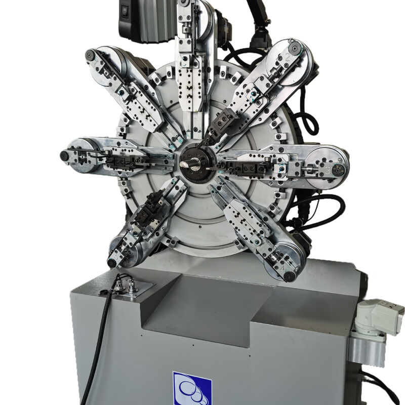 Mesin Gulung Pegas Otomatis Presisi TANPA KAN untuk Manufaktur dan Pembentukan Komponen Inti Motor 0,3-2,5 MM Multifungsi