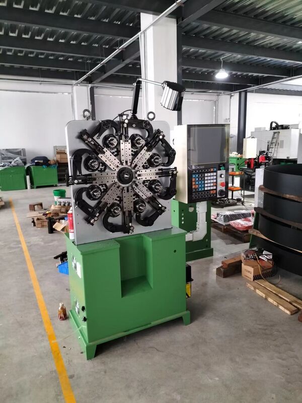 Automatic Spring Forming Machine, Mesin Musim Semi CNC Dengan Decoche 100KG