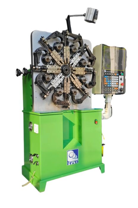Mesin Pegas CNC India Sistem Peralatan Pembentuk Pegas 0,2 - 2,3mm Cepat
