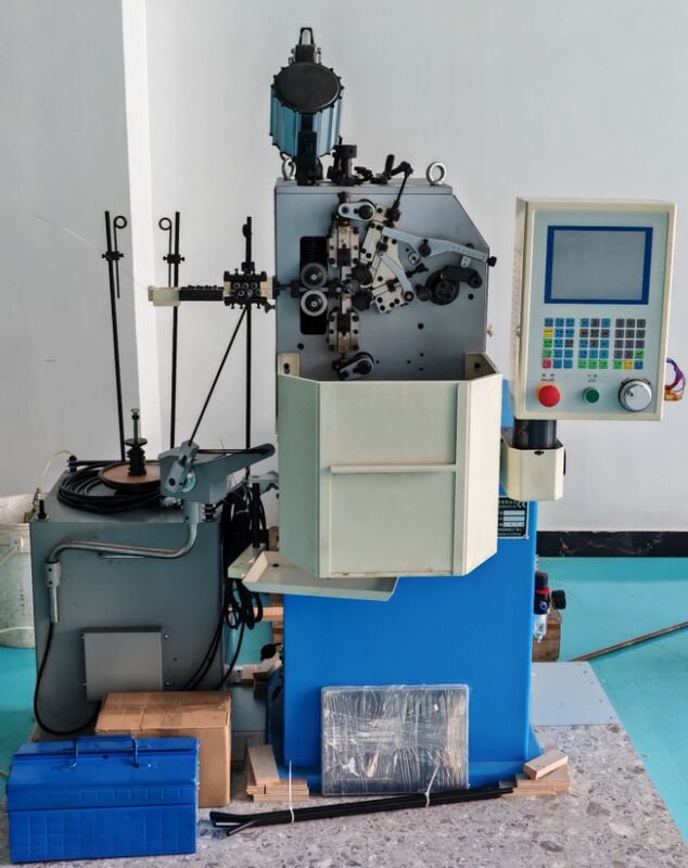 Easy Operation Automatic Spring Machine Multi Fungsional Dengan Panel Kontrol 5.7 Inch