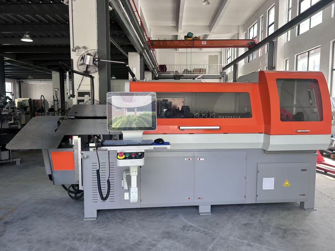 Vesatile Rotating CNC Spring Forming Machine For Tower Shaped Compression Spring