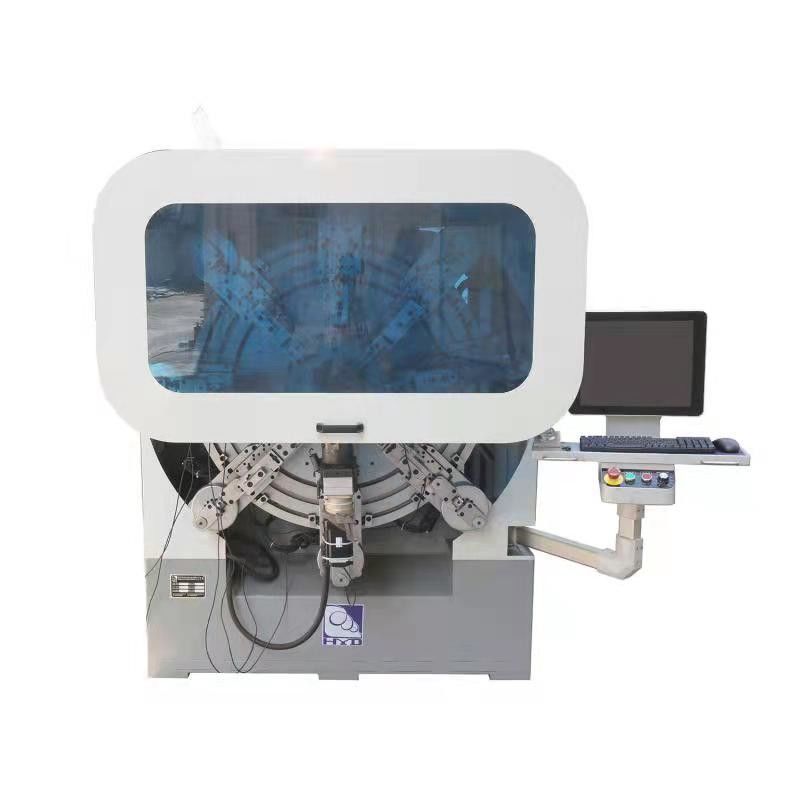 Mesin Coiling Pegas CNC Multifungsi Dengan Sistem Coil Rotasi Kawat