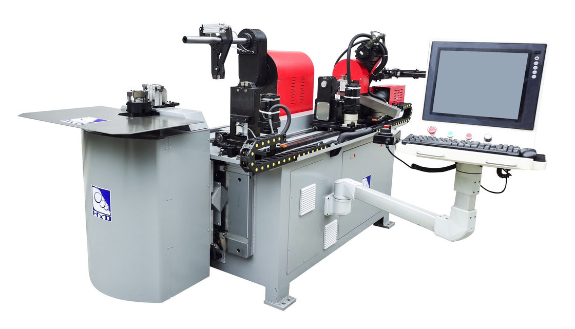 Mesin Bending Kawat 3D Multifungsi Untuk Chamfering Pembentukan Lini Pegas