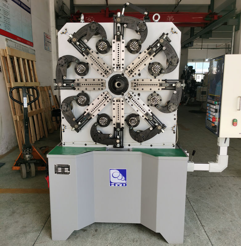 Pengontrol 3 Sumbu Mesin Pegas CNC Sistem Penyok Pegas Pembentuk Kawat