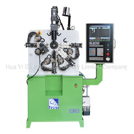 2.7KW M24 CNC Coil Spring Automatic Threaded Froming Screw Sleeve Making Machine