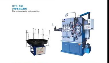 Six Axes Automatic Spring Machine Digital Dengan 15kw Powerfull Servo Motor