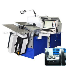 Mesin High Precision Wire Bending Servo Motor Control Untuk Baja Musim Semi