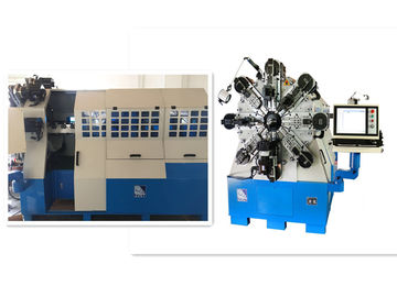 12 - 14 Axis Cam - Kurang Tension Spring Machine, Spring Manufacturing Equipment
