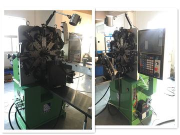 Cam CNC Spring Making Machine Enam Axes Dengan Fungsi Rotasi Depan