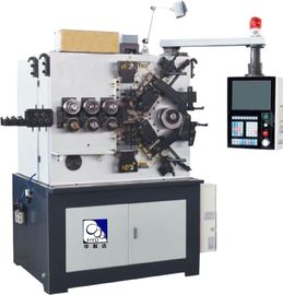 Enam Sumbu Spring Coiling Machine Kawat Dimater 6.0mm Spring Coiler Equipment
