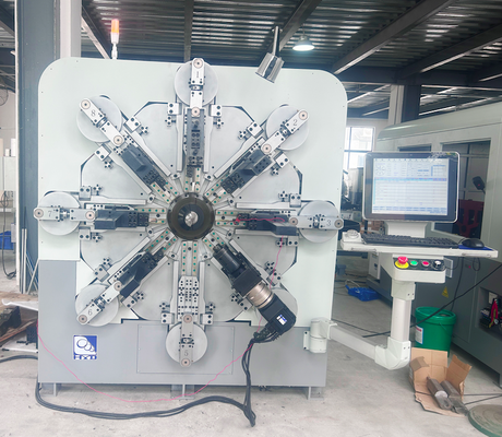 High Precision Tension Spring Machine, Automatic Spring Making Machine