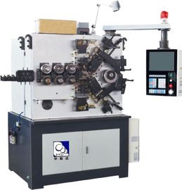 50HZ Compression Spring Machine, Industri Spring Making Equipment Untuk Diameter 2.5 - 6.0mm