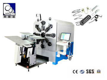 Efisiensi Tinggi 8mm 16 Sumbu Camless CNC Spring Forming Machine Automatic Wire Forming Machine Membuat Pabrik Kawat