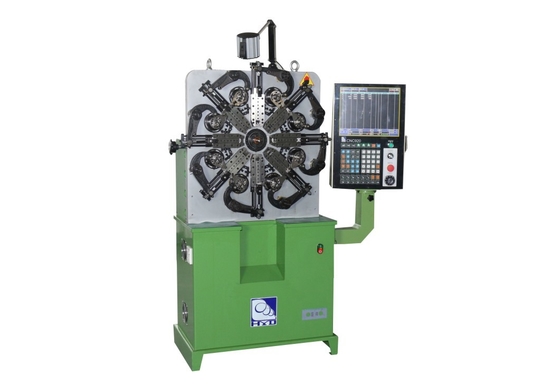 Kecepatan Pengumpanan Maks 141m/Min 0,2 - 2,3mm Cam Komputer Spring Machine 380V