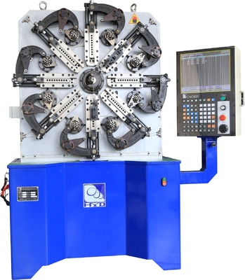 0.8 - 4.2mm Steel Automatic Wire Bending Machine CNC Multifungsi Forming
