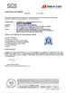 Cina Dongguan Hua Yi Da Spring Machinery Co., Ltd Sertifikasi